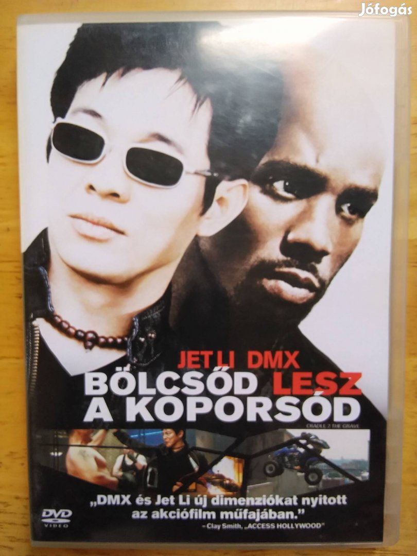 Bölcsőd lesz a koporsód dvd Jet Li 