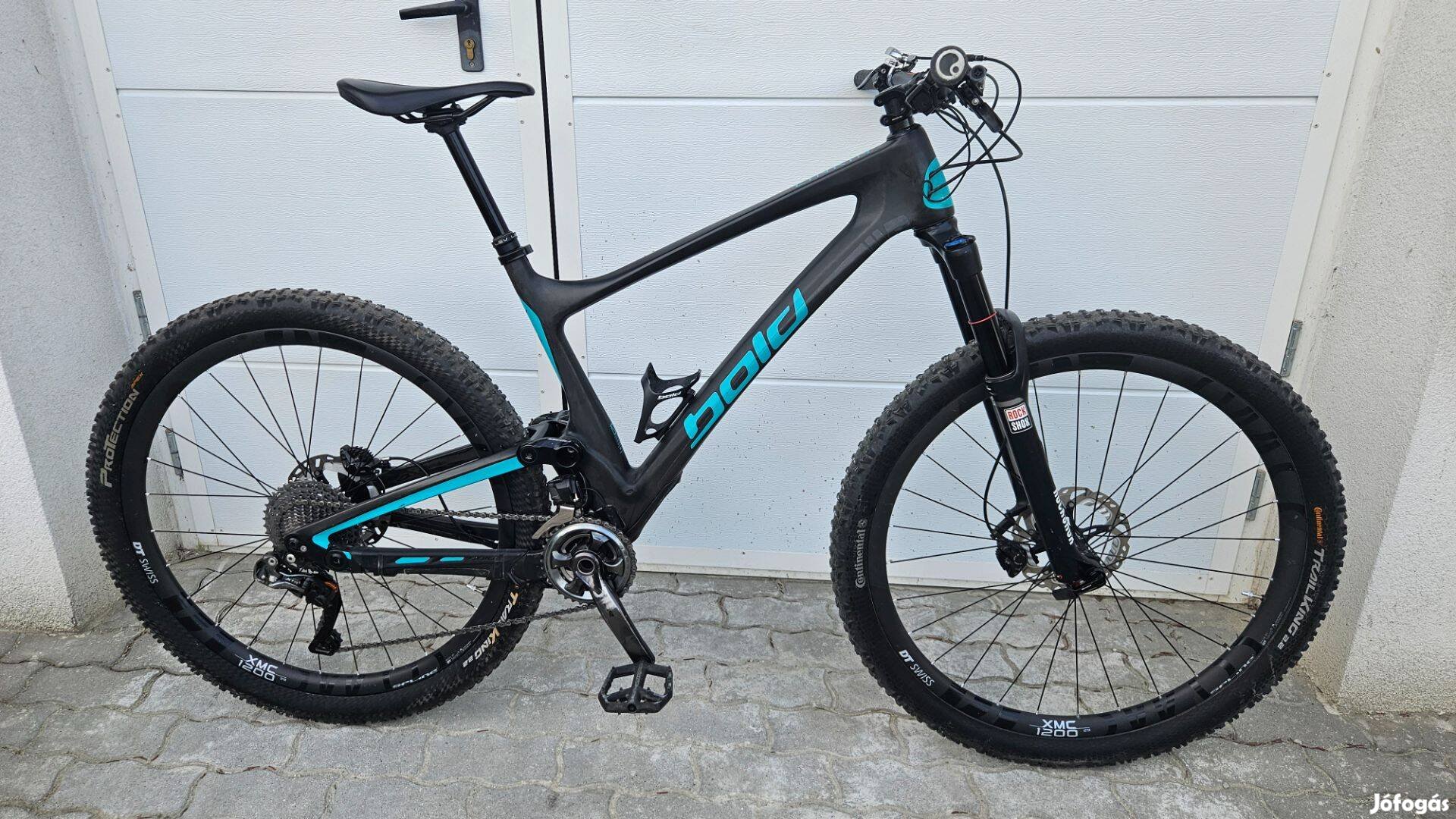 Bold Linkin Trail 29 karbon MTB XTR Di2 szettel