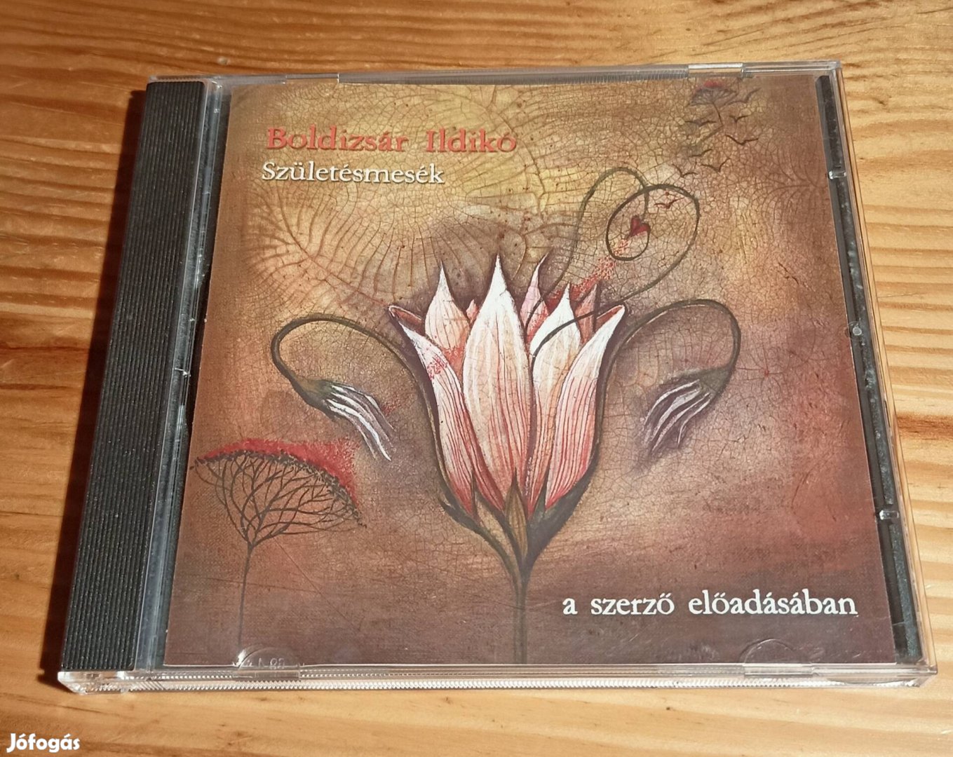 Boldizsár Ildikó - Születésmesék hangoskönyv CD 