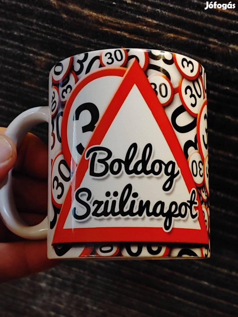 Boldog 30. születésnapot bögre 1700 Ft