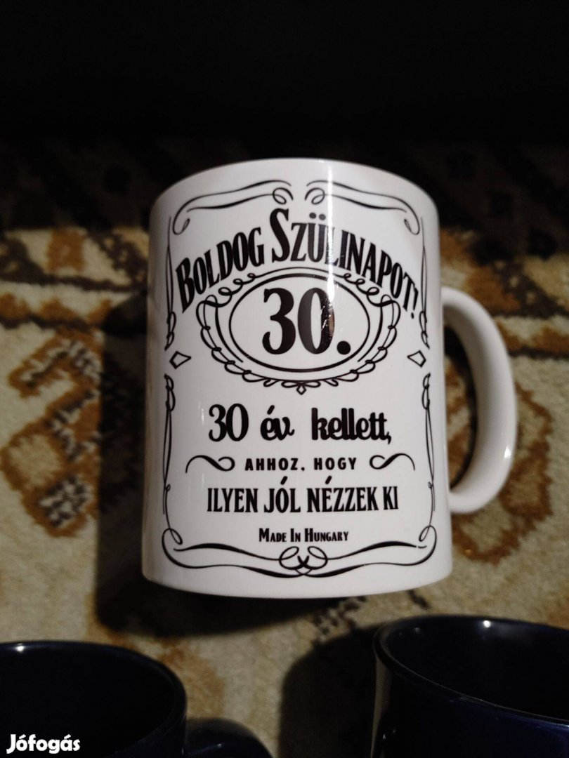 Boldog 30. szülinapot .év kellett hogy ilyen jól nézzek ki. bögre