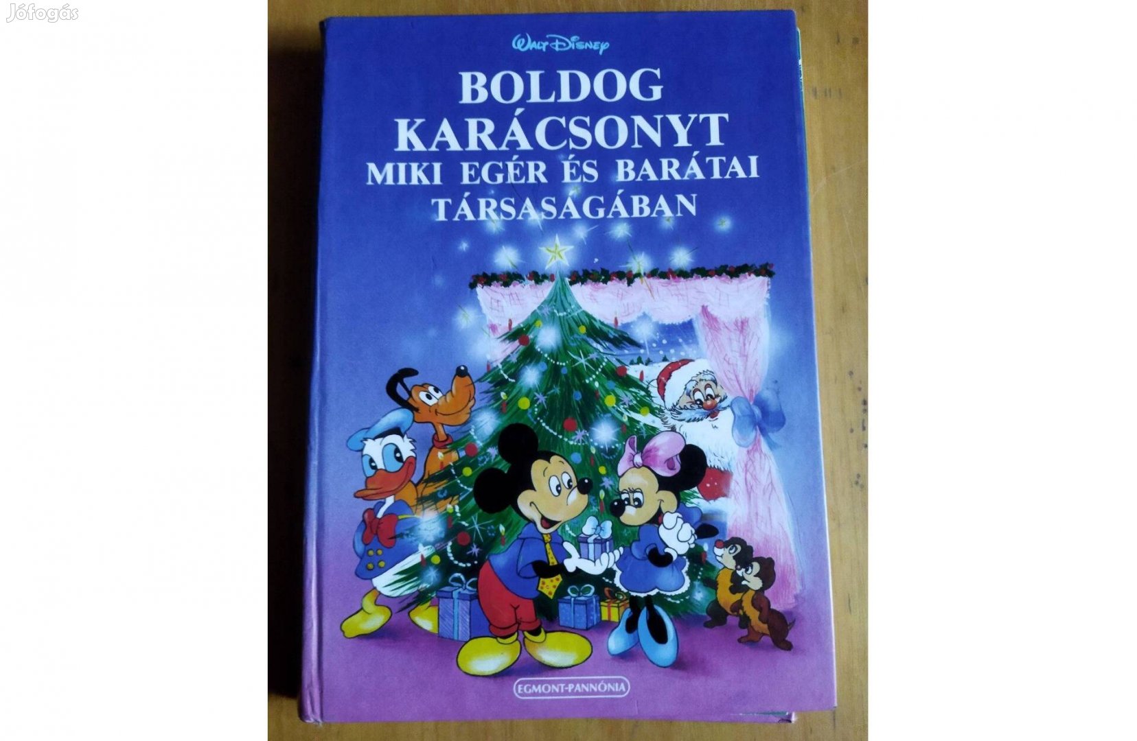 Boldog Karácsonyt Waly Disney Mesekönyv