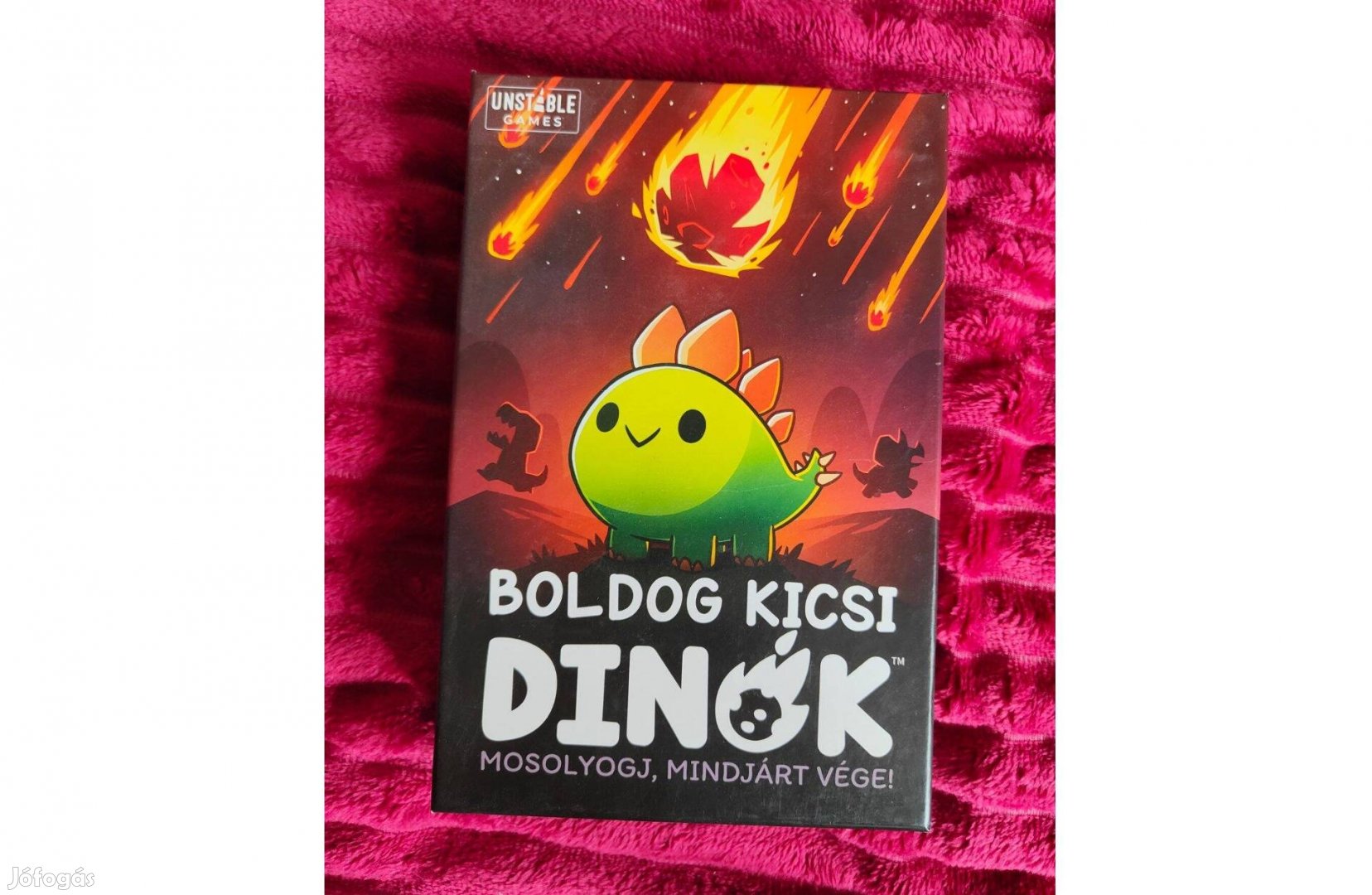 Boldog Kicsi Dínók - társasjáték