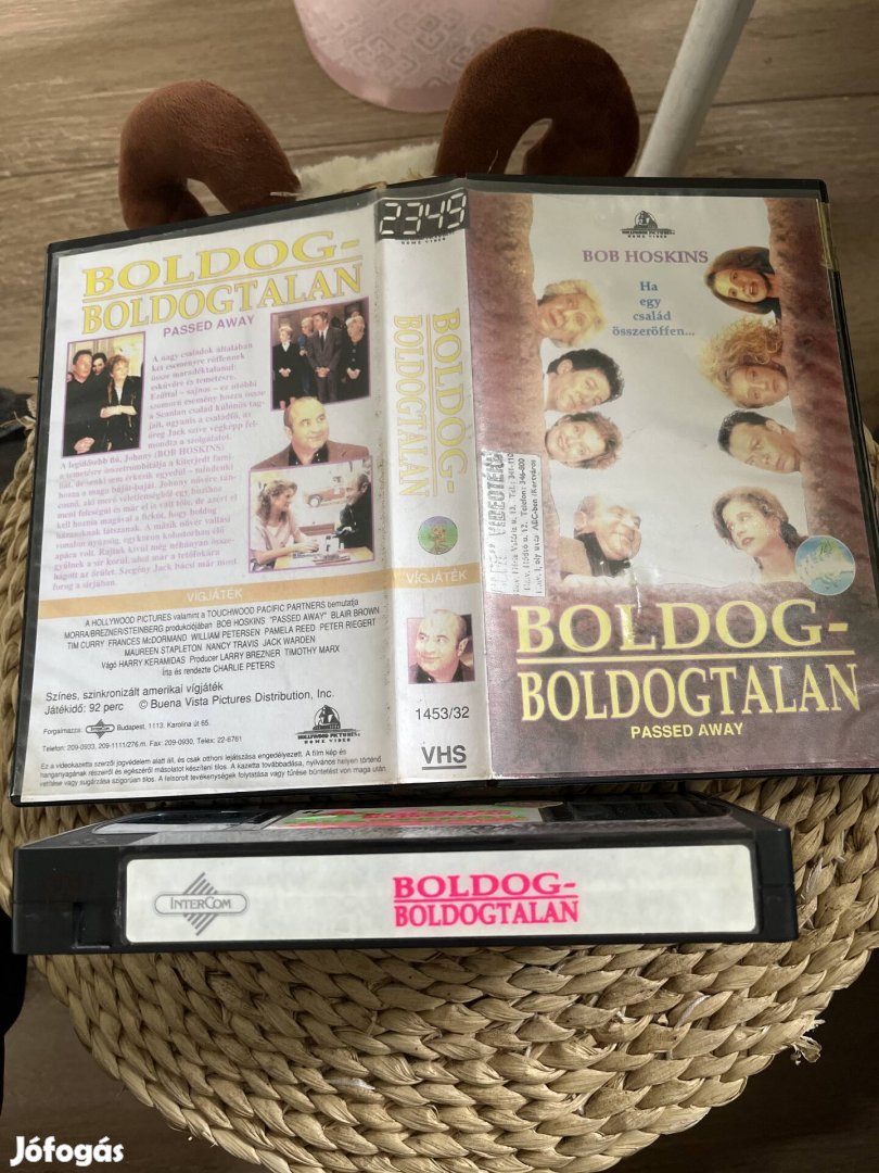 Boldog boldogtalan vhs m