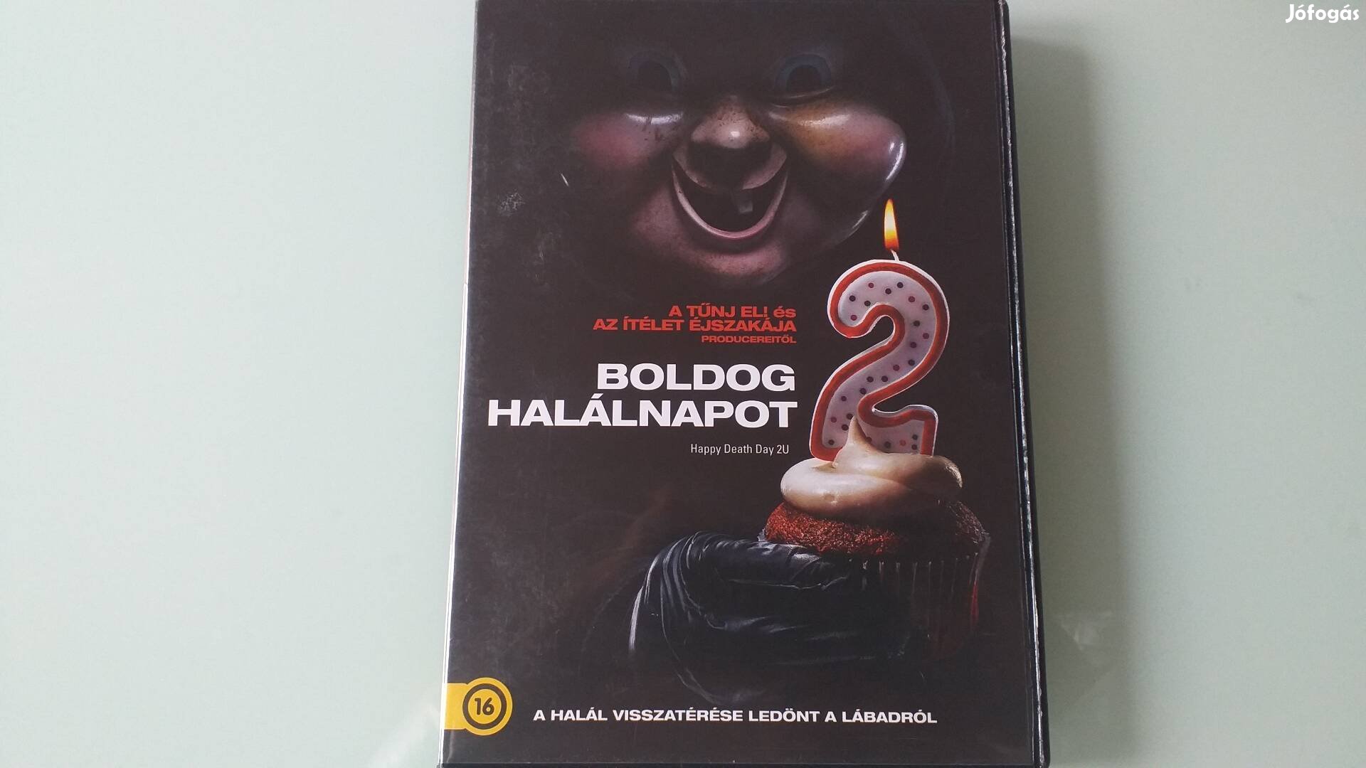 Boldog halálnapot 2 horror DVD film