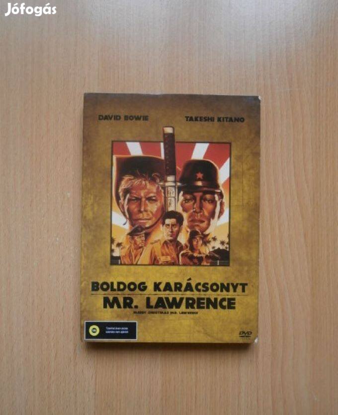 Boldog karácsonyt Mr. Lawrence DVD