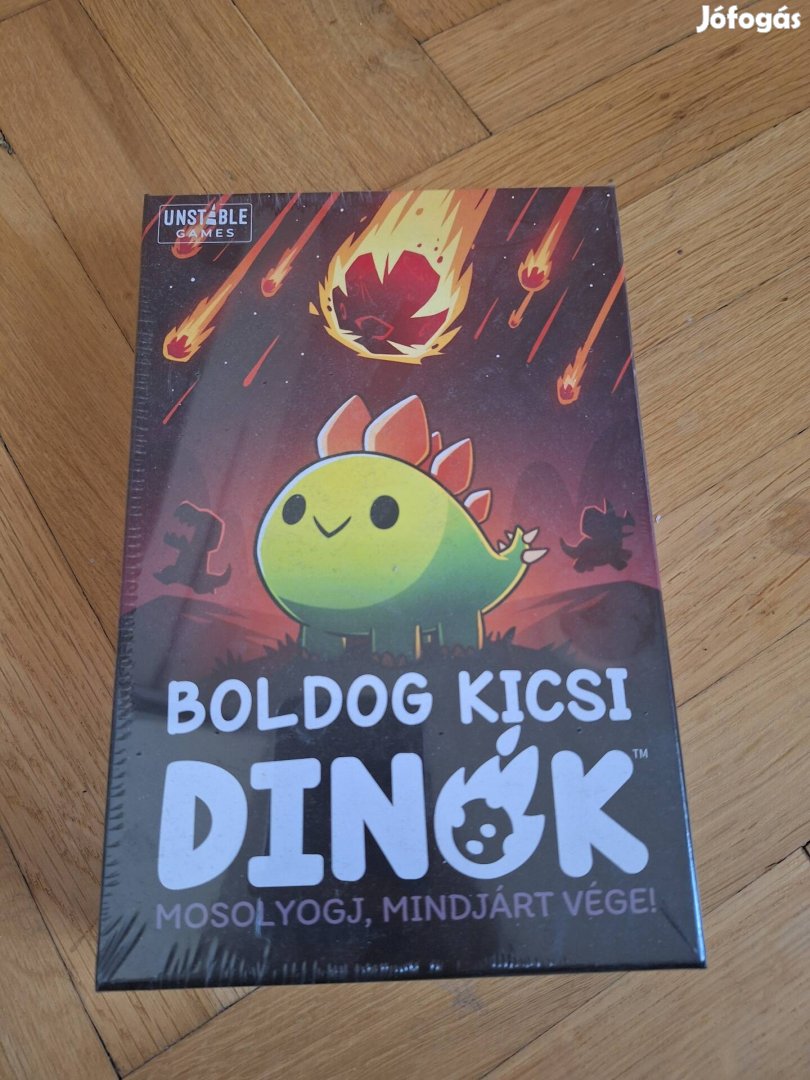 Boldog kicsi dinók társasjáték