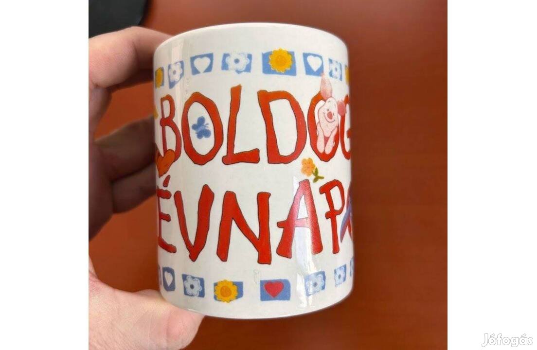 Boldog névnapot kívánó bögre