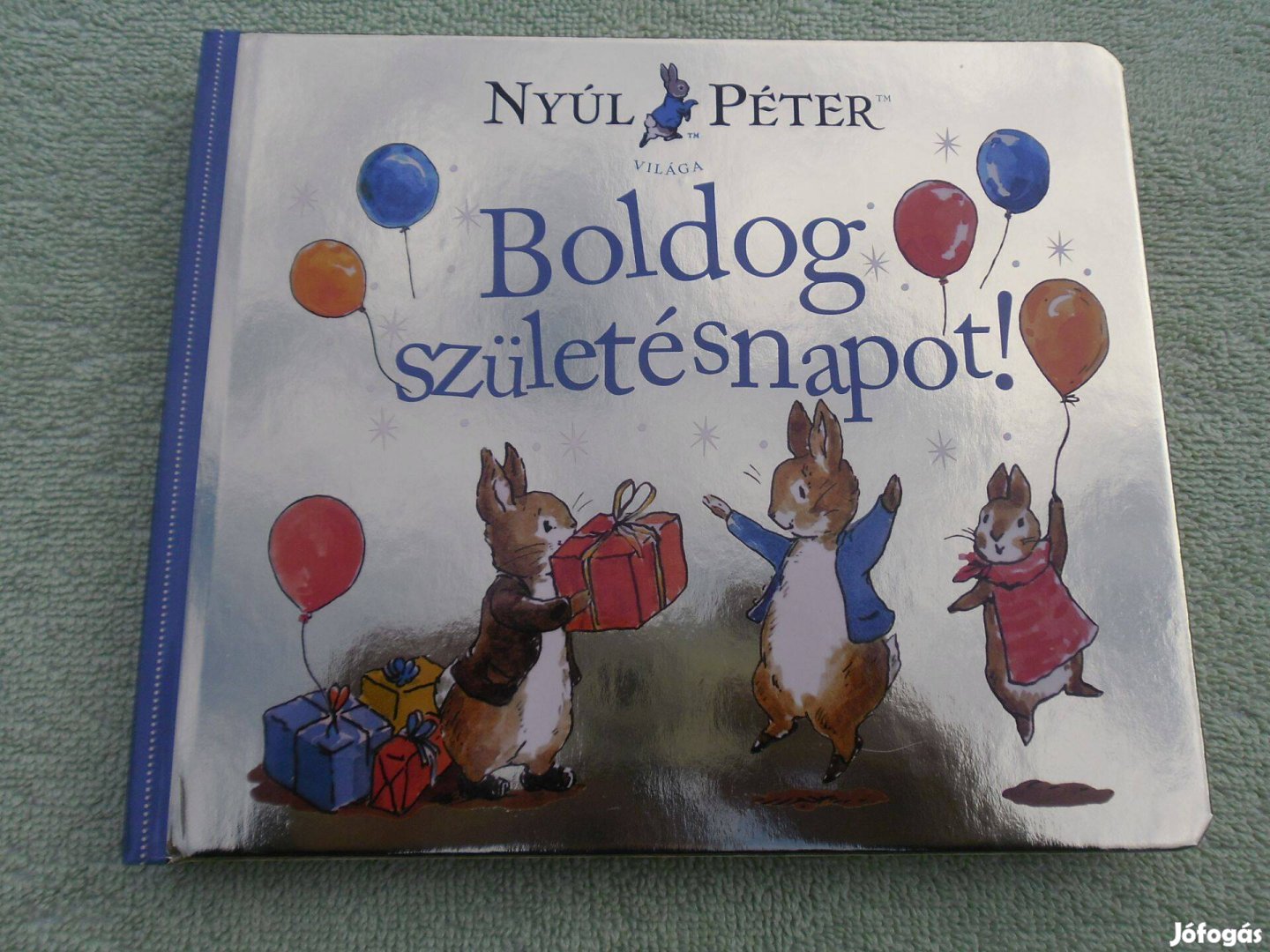 Boldog születésnapot! - Nyúl Péter világa