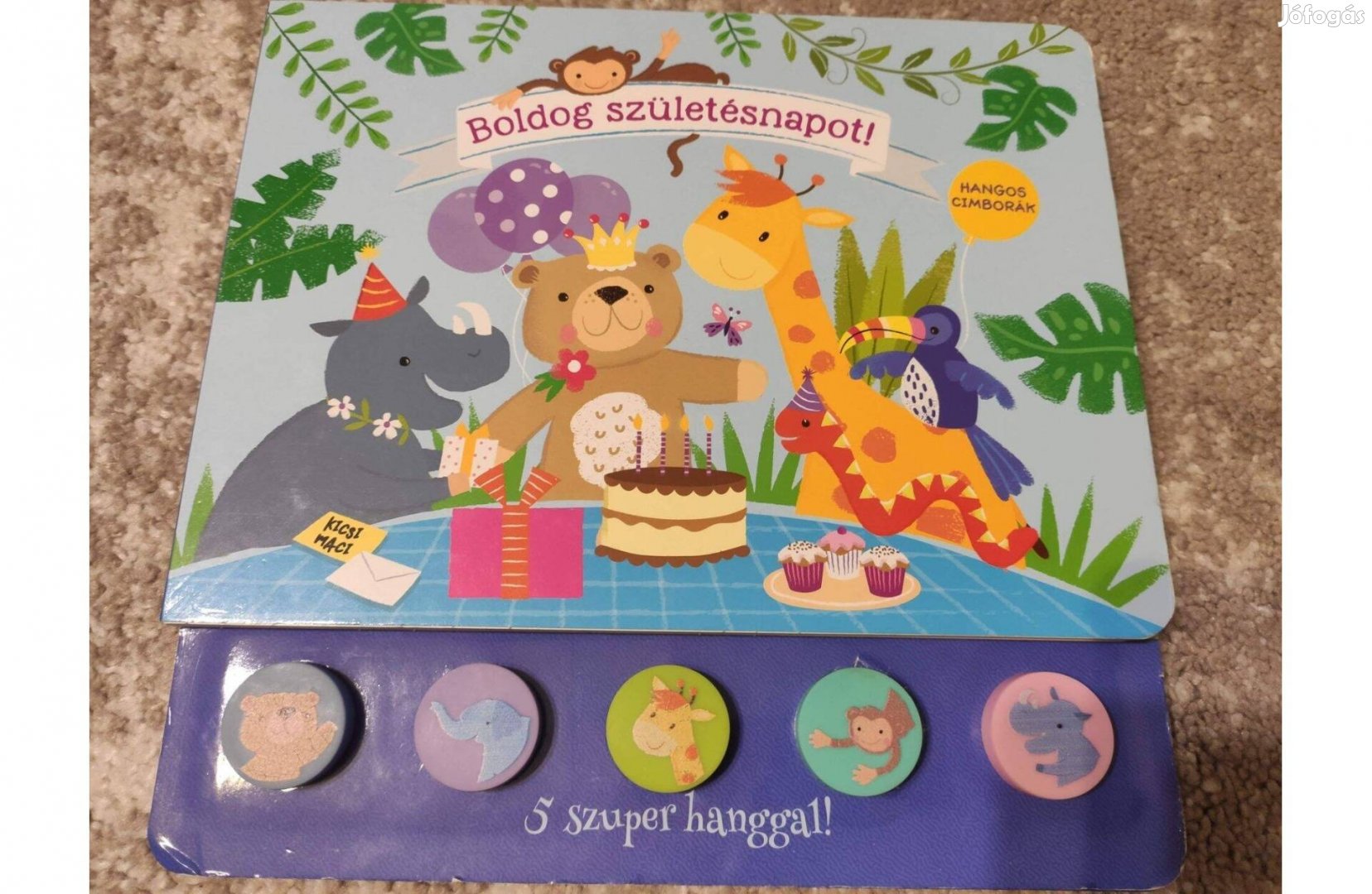 Boldog születésnapot - hangoskönyv