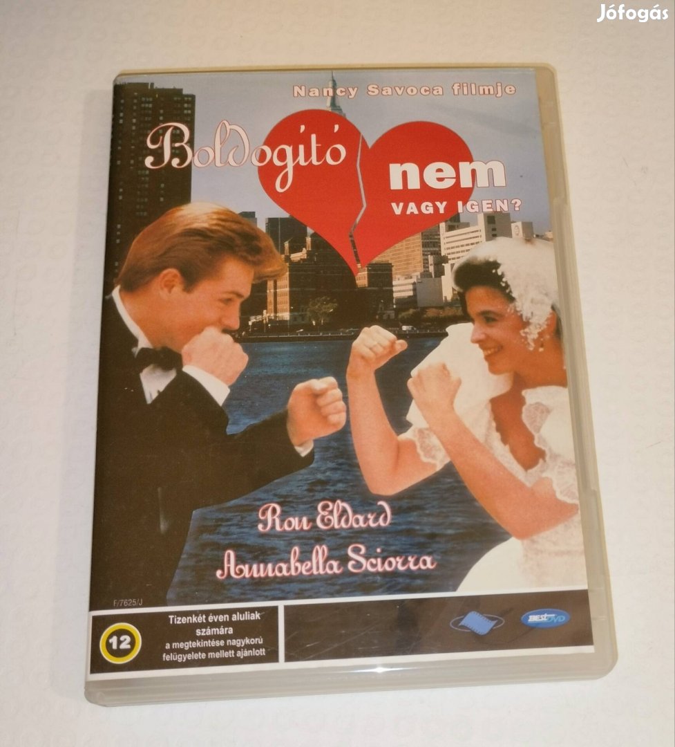 Boldogító nem vagy igen? dvd Nancy Savoca filmje