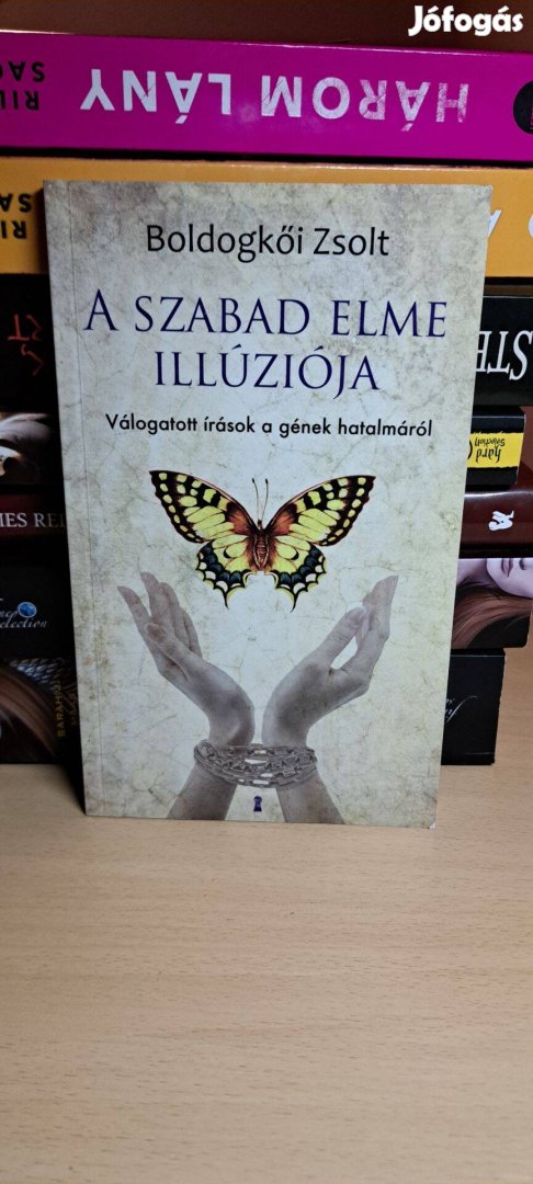 Boldogkói Zsolt: A szabad elme illúziója