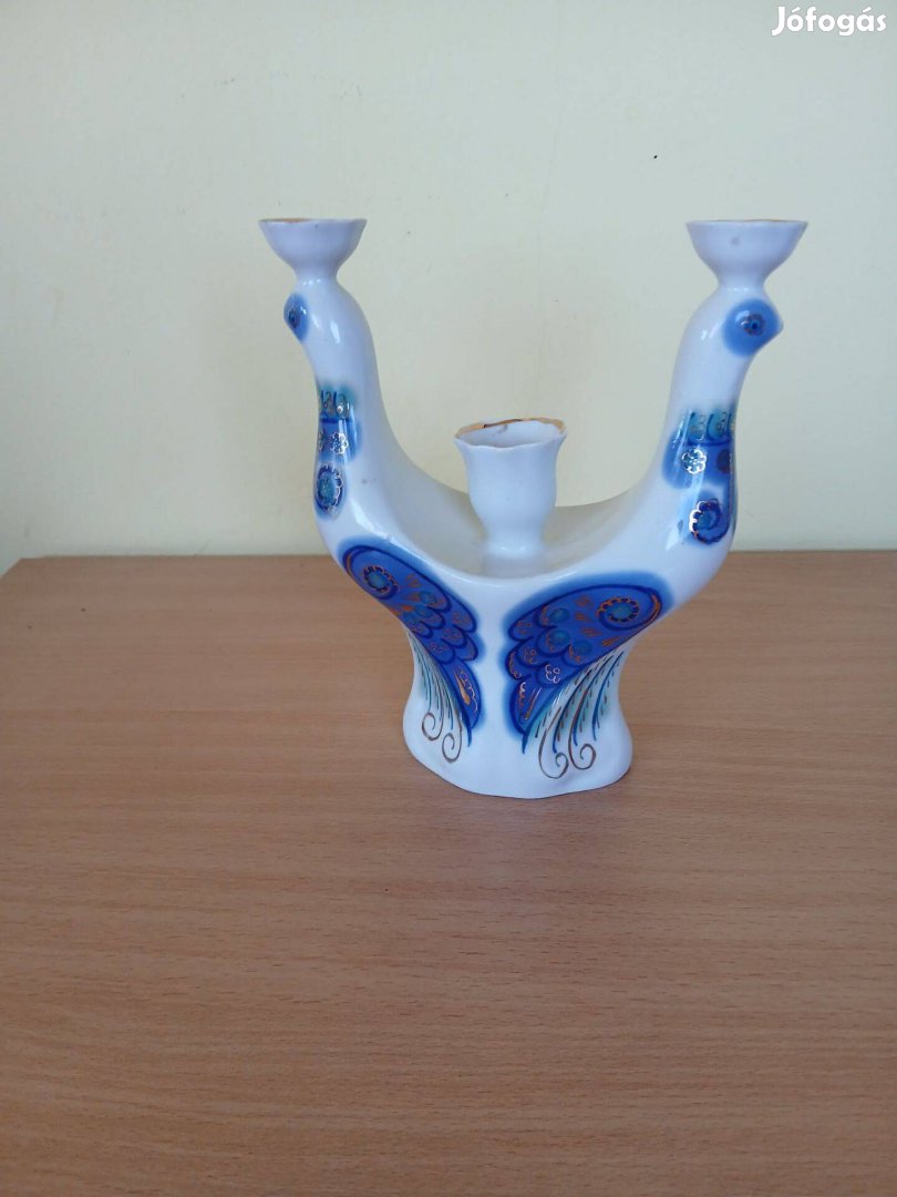 Boldogság madara gyertyatartó