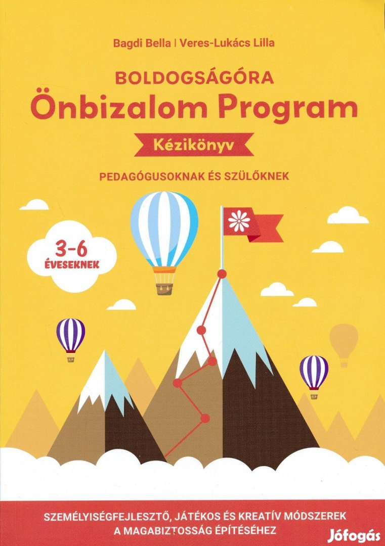 Boldogságóra Önbizalom Program 3-6 éveseknek