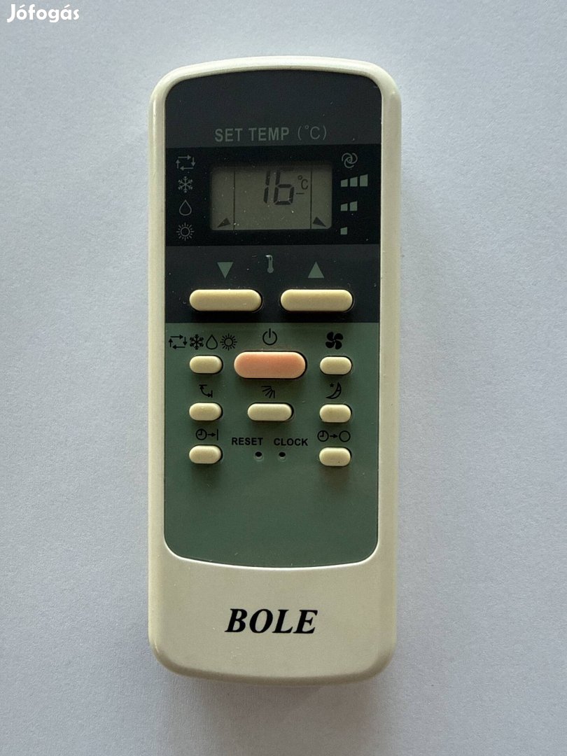 Bole klíma távirányító