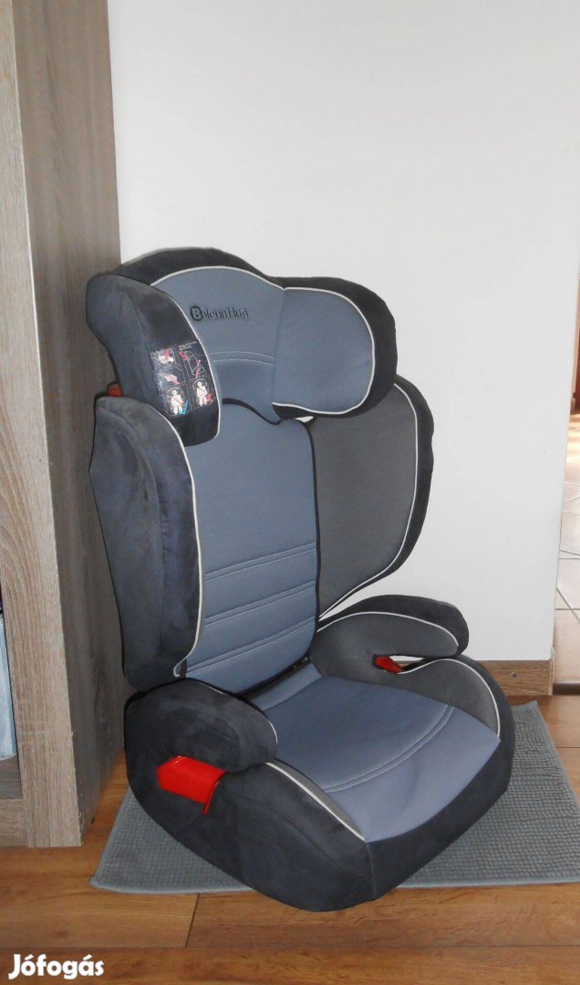 Bolenn Hug szélesedő oldalú gyerekülés 15-36 kg