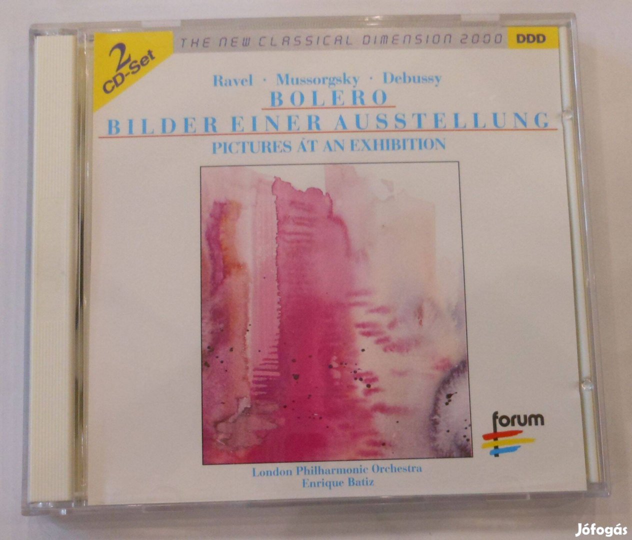 Bolero Bilder Einer Ausstellung CD