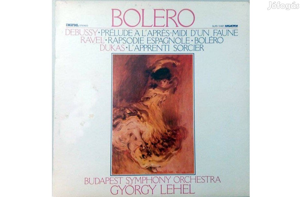 Bolero Slpd 12491 Hungaroton