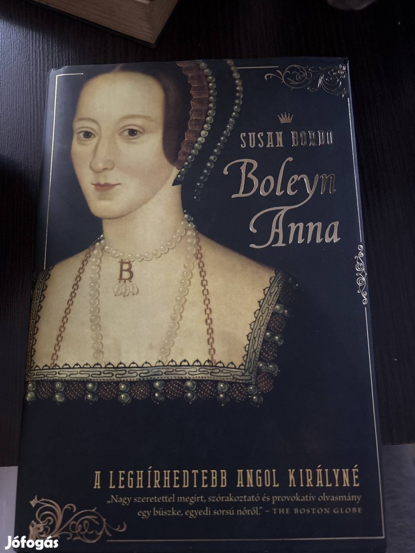 Boleyn Anna könyv