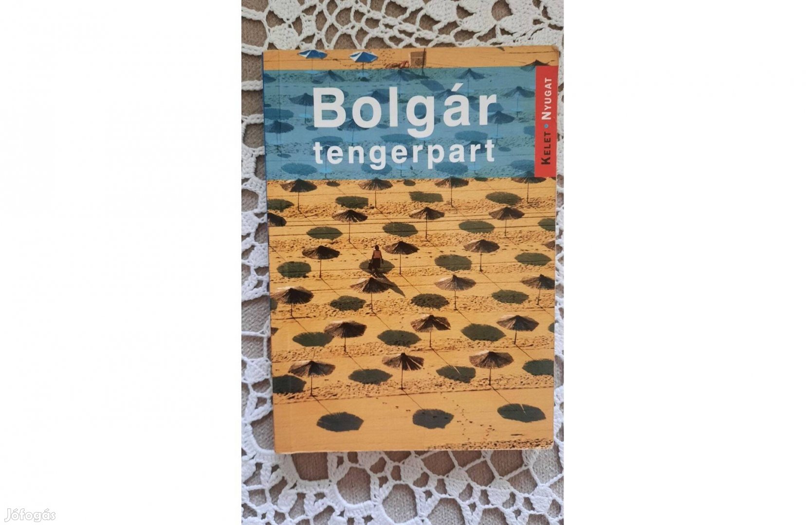 Bolgár tengerpart útikönyv eladó