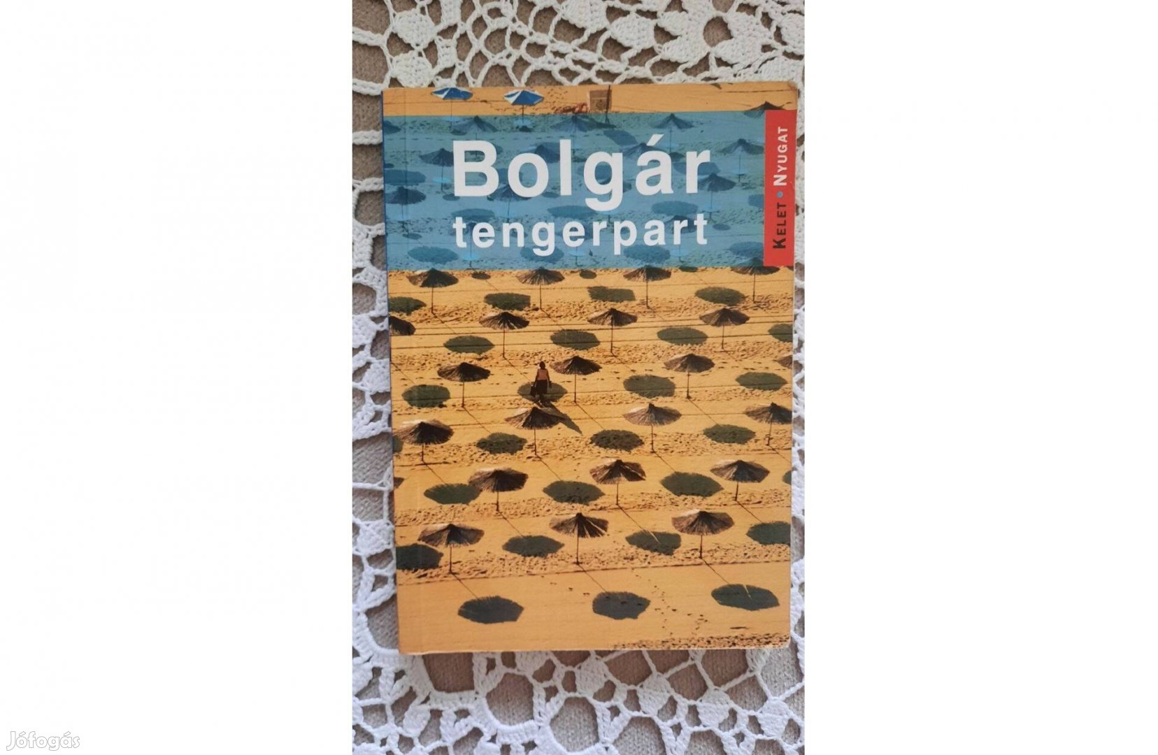 Bolgár tengerpart útikönyv eladó
