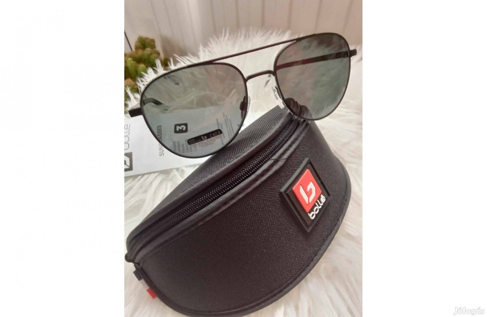 Bollé CAT.3 férfi napszemüveg nem használt eredeti tokjában