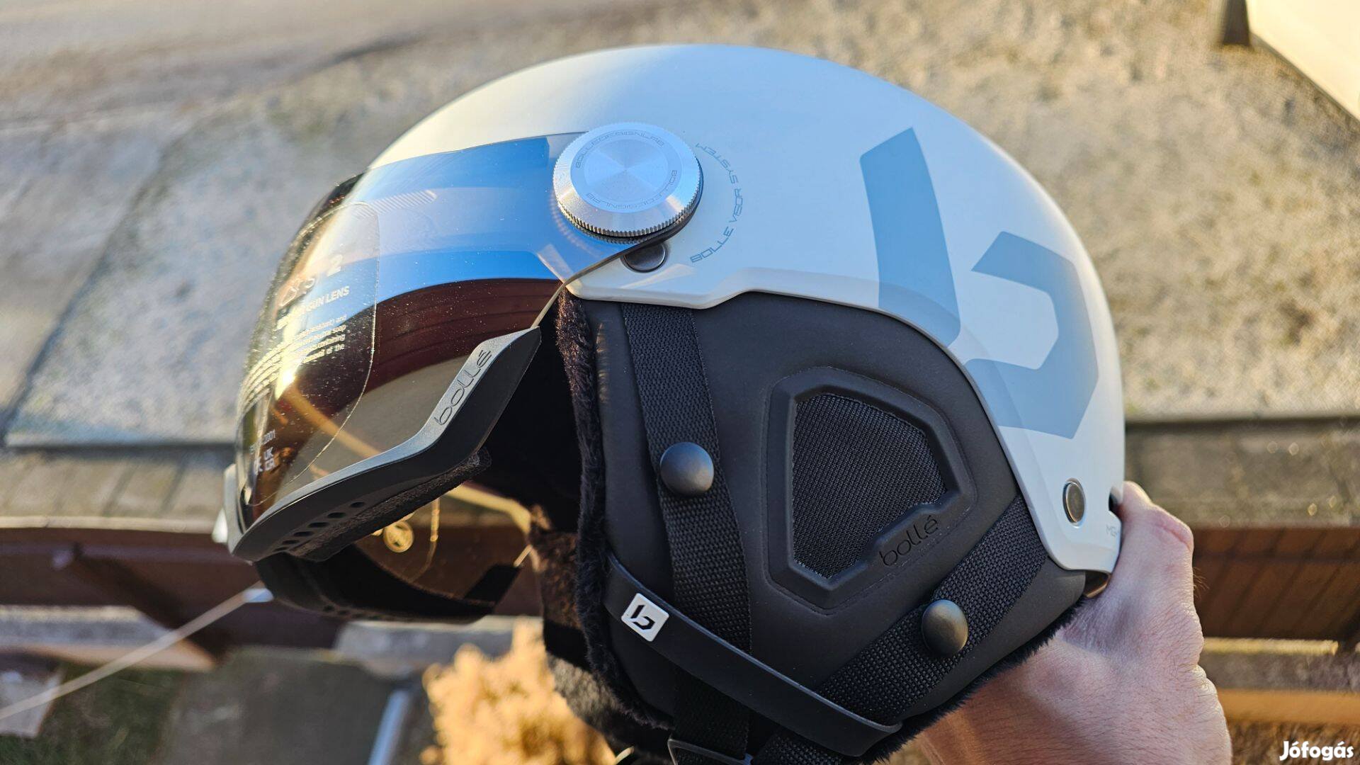Bollé Might Visor sí bukósisak (59-62 cm)