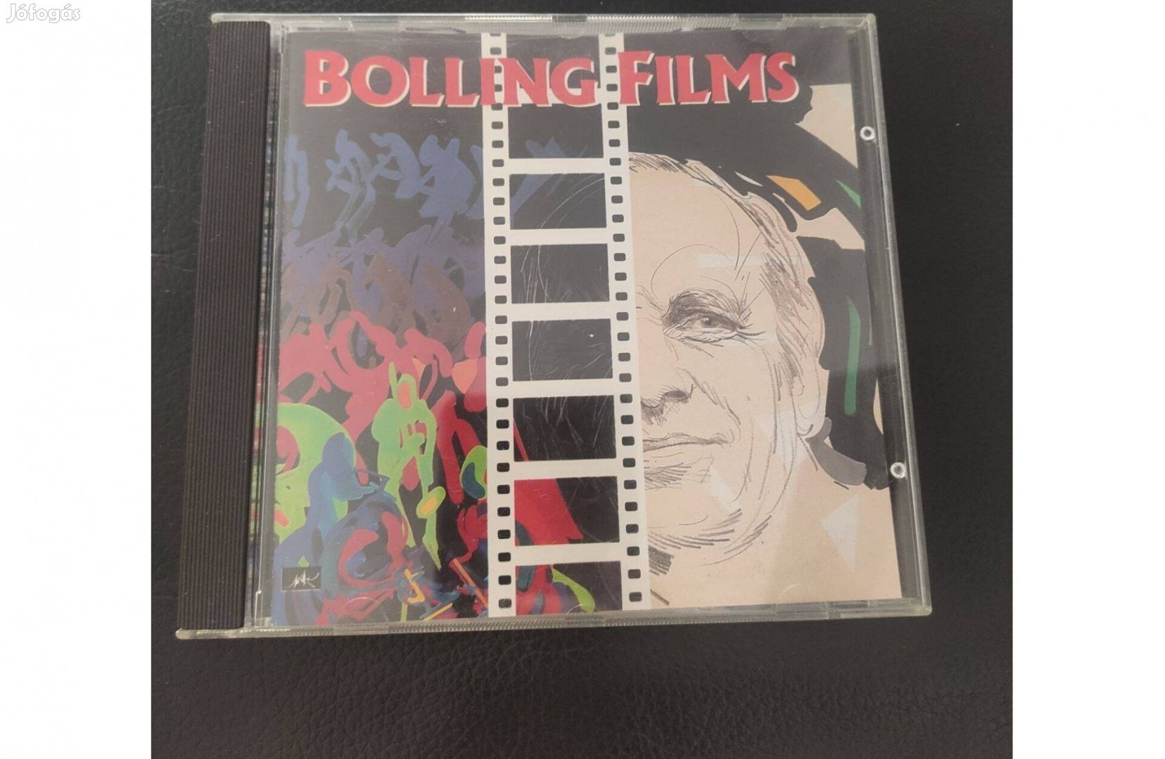 Bolling Films CD - Claude Bolling filmzenék