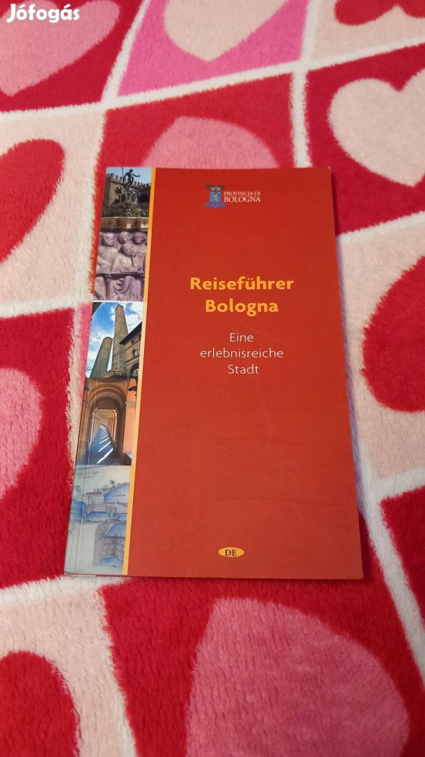 Bologna utikonyv nemetul, uj