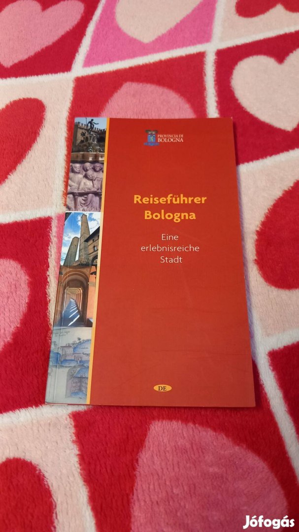 Bologna utikonyv nemetul, uj