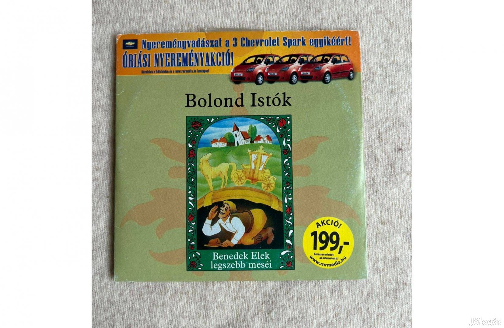 Bolond Istók (Benedek Elek legszebb meséi) CD