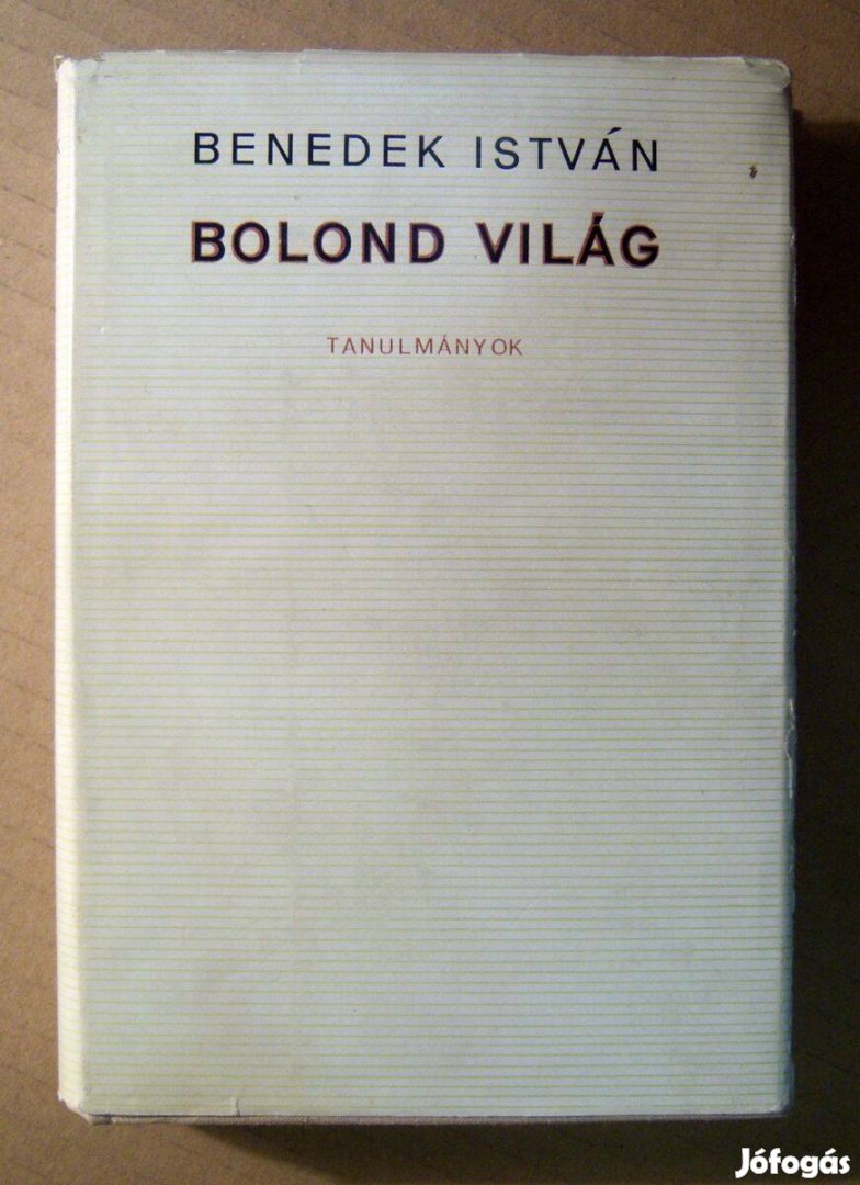 Bolond Világ (Benedek István) 1967 (8kép+tartalom)