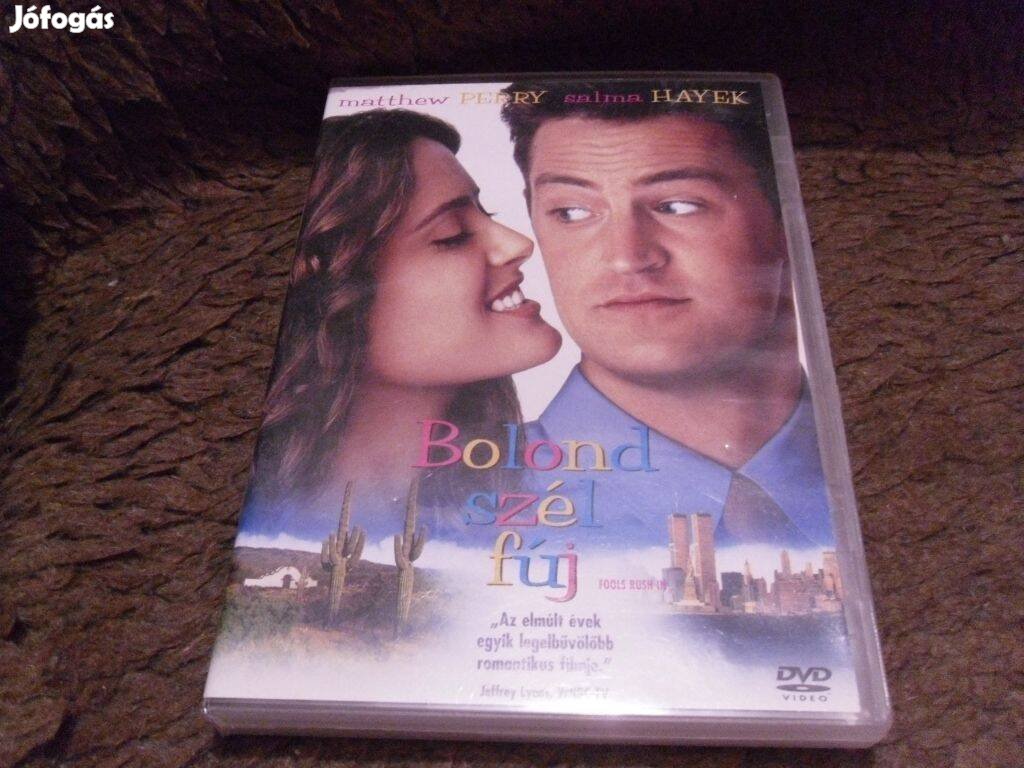 Bolond szél fúj Salma hayek Ritka warner dvd