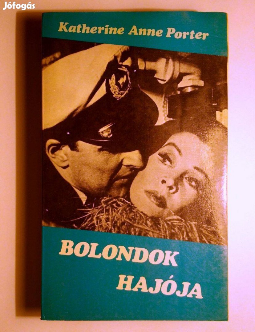 Bolondok Hajója (Katherine Anne Porter) 1988 (viseltes) 8kép+tartalom