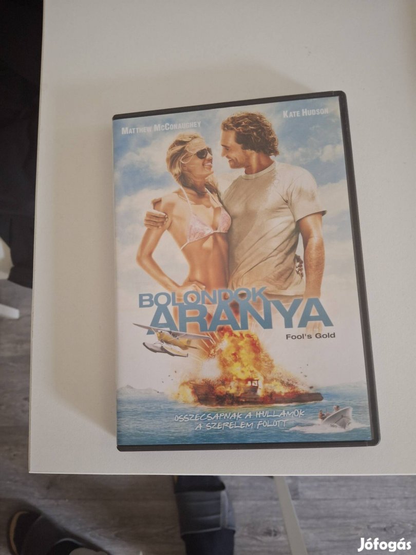 Bolondok aranya DVD Film