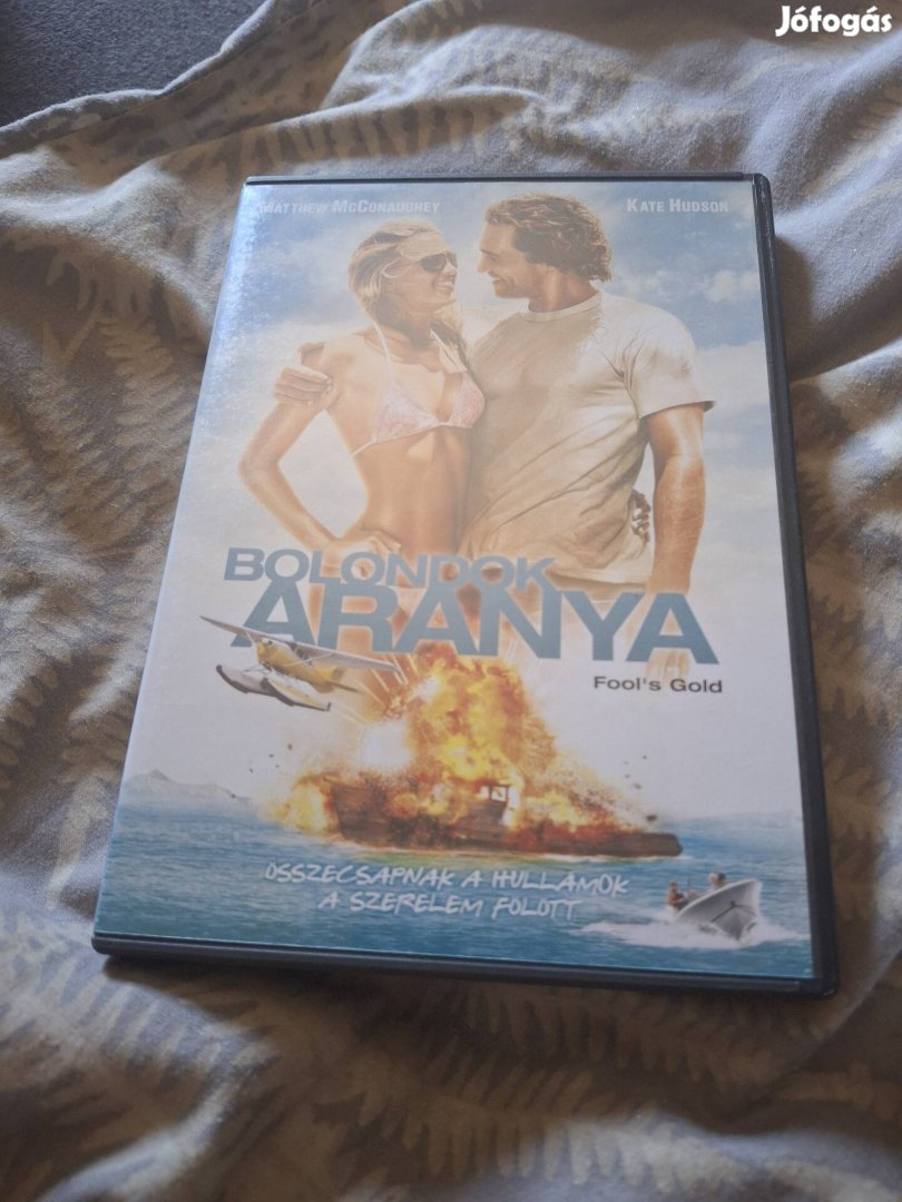 Bolondok aranya DVD Film