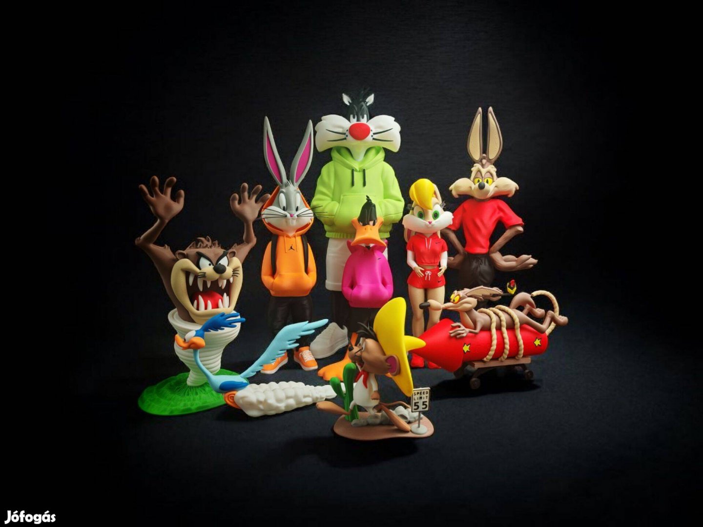 Bolondos dallamok figurák, Looney Tunes