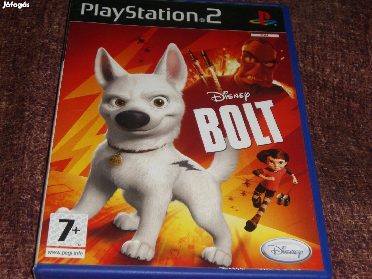 Bolt eredeti Playtation 2 lemez ( 3500 Ft)