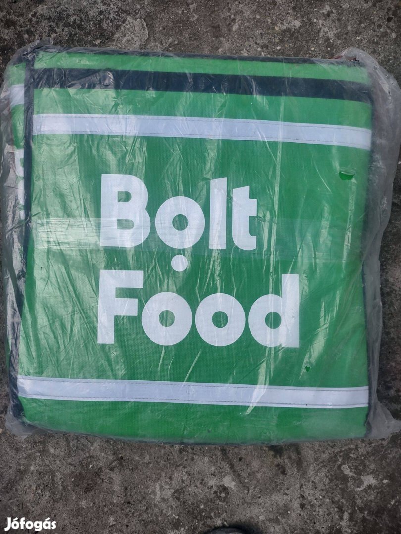 Bolt étel futár táska