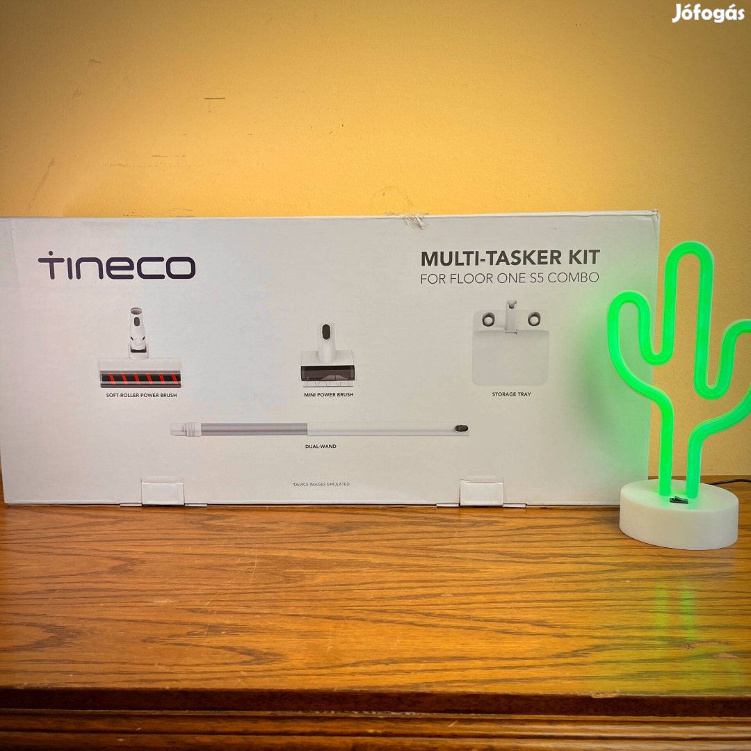 Bolti ÁR Feléért! Tineco Floor ONE S5 Combo multi-tasker kit