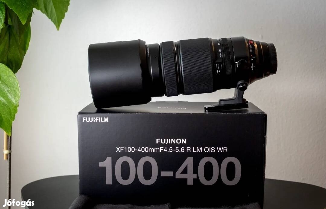 Bolti állapotú Fujifilm 100-400 mm OIS WR, Fuji 100-400