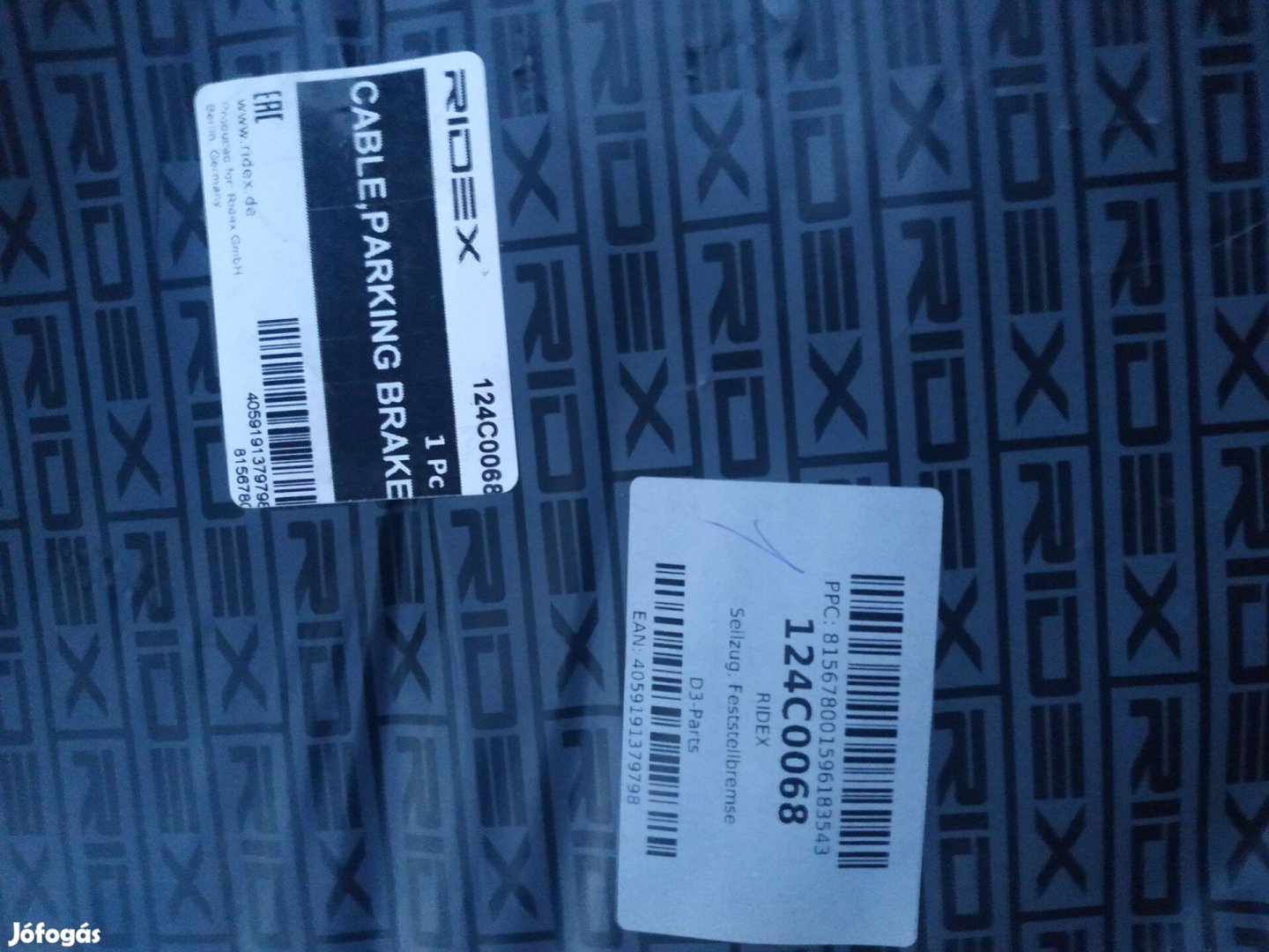 Bolti ár alatt Ford Focus Mk1 új kézifék kötél, bowden szett