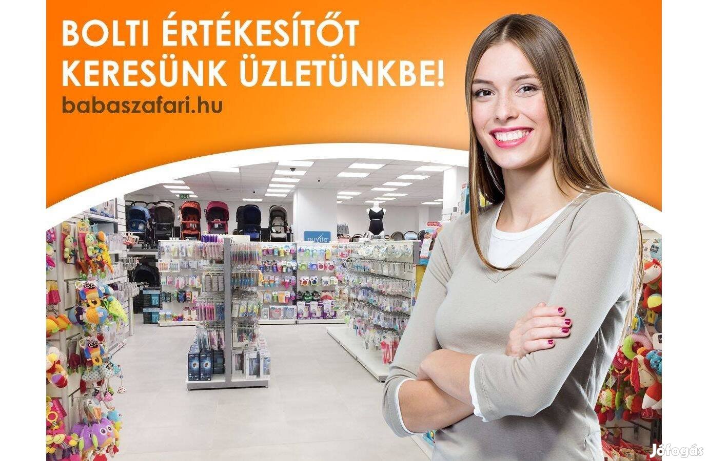 Bolti értékesítő Budapest, 13. kerületi üzletünkben