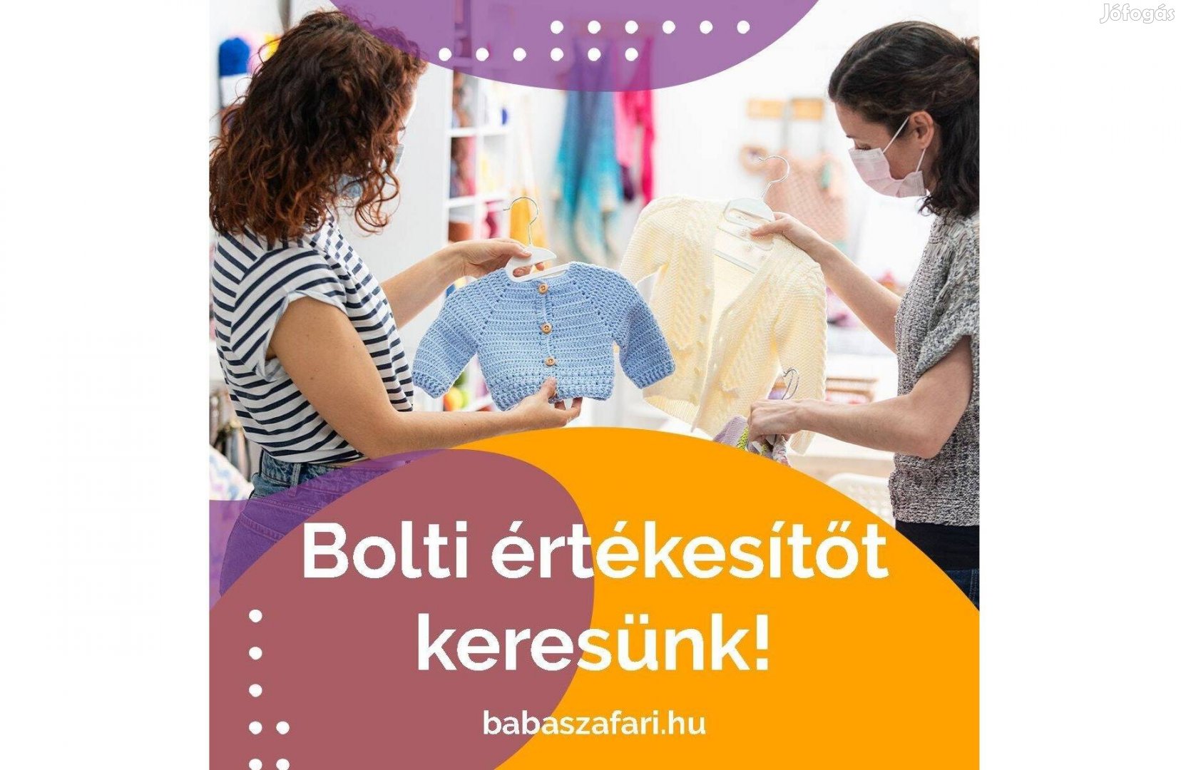 Bolti értékesítő Győri üzletünkben