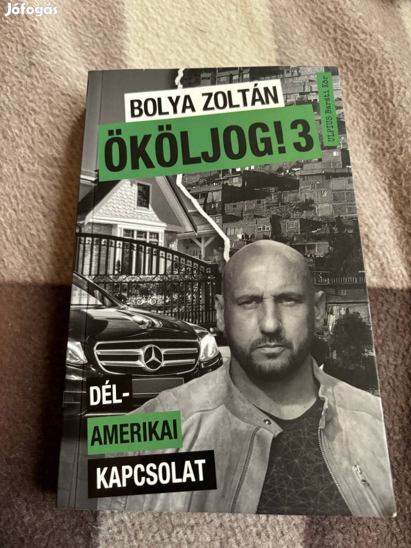 Bolya Zoltán: Ököljog 3