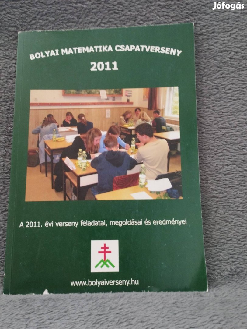 Bolyai matematika verseny gyakorló könyv feladatokkal és megoldásokkal