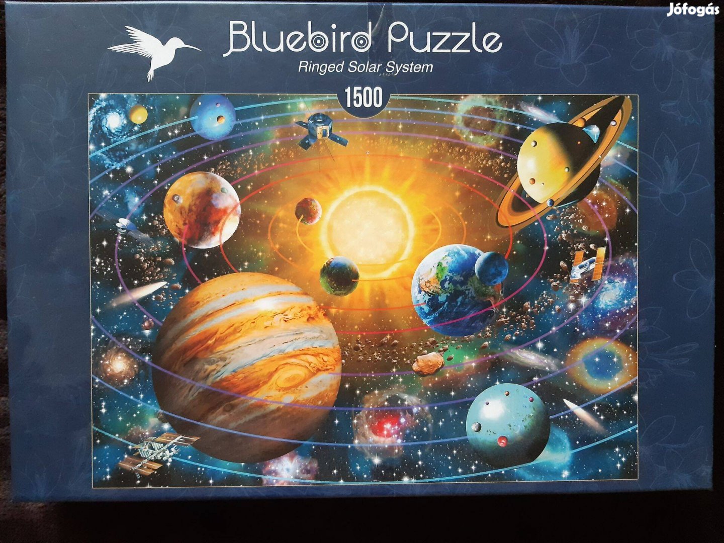 Bolygók puzzle 1500 darabos