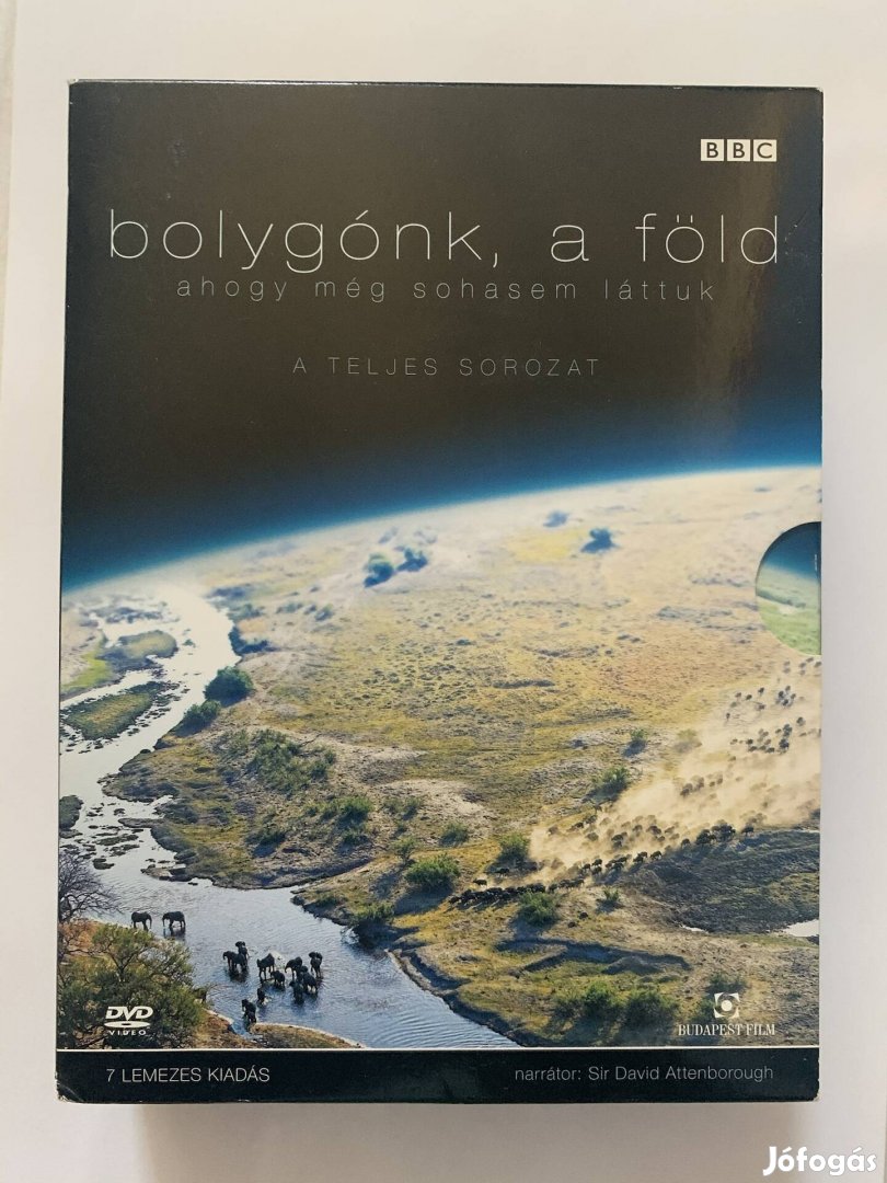 Bolygónk a föld (digipack 7lemezes) dvd