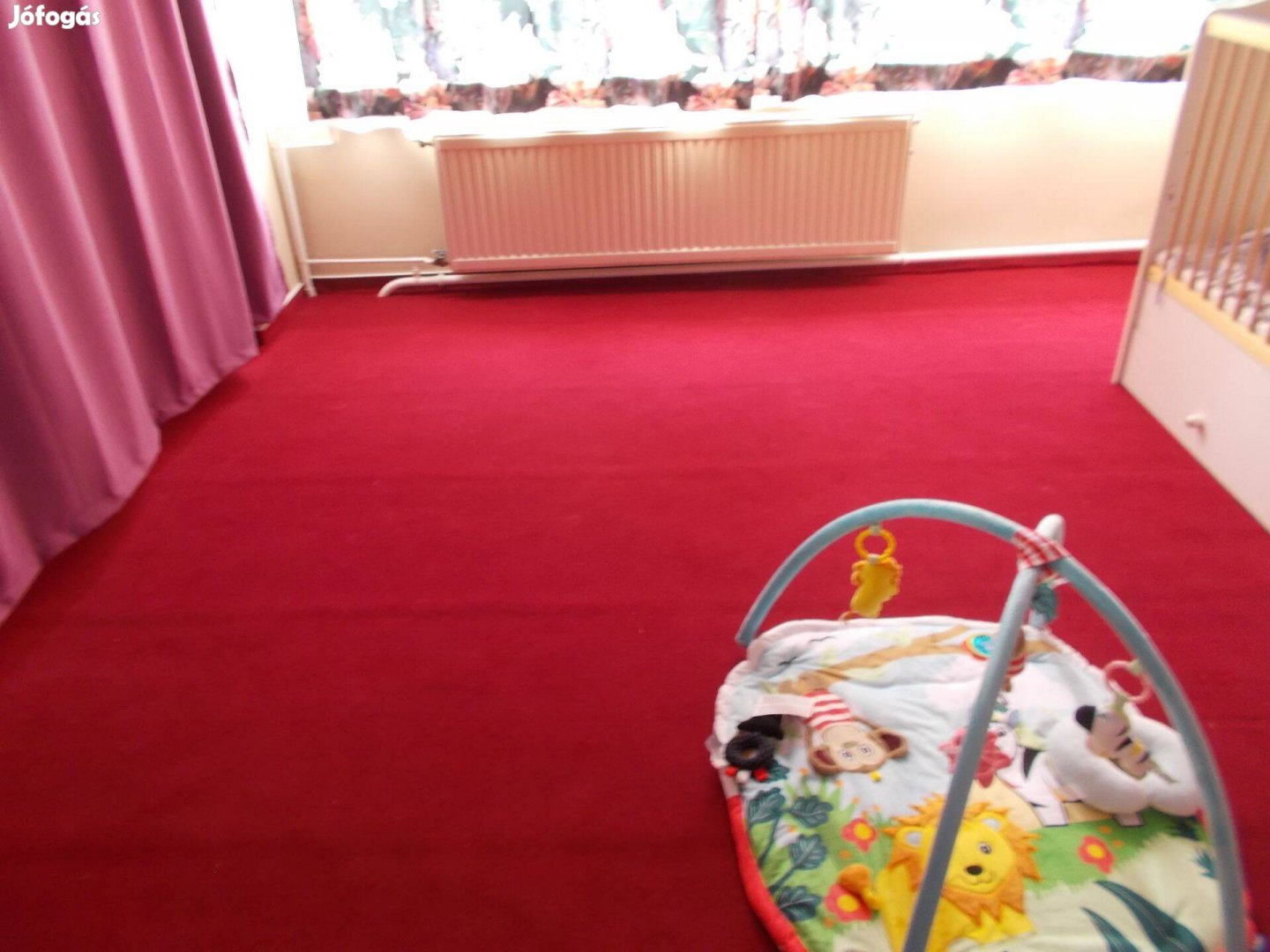 Bolyhos tapintású padlószőnyeg 5 x 4 m