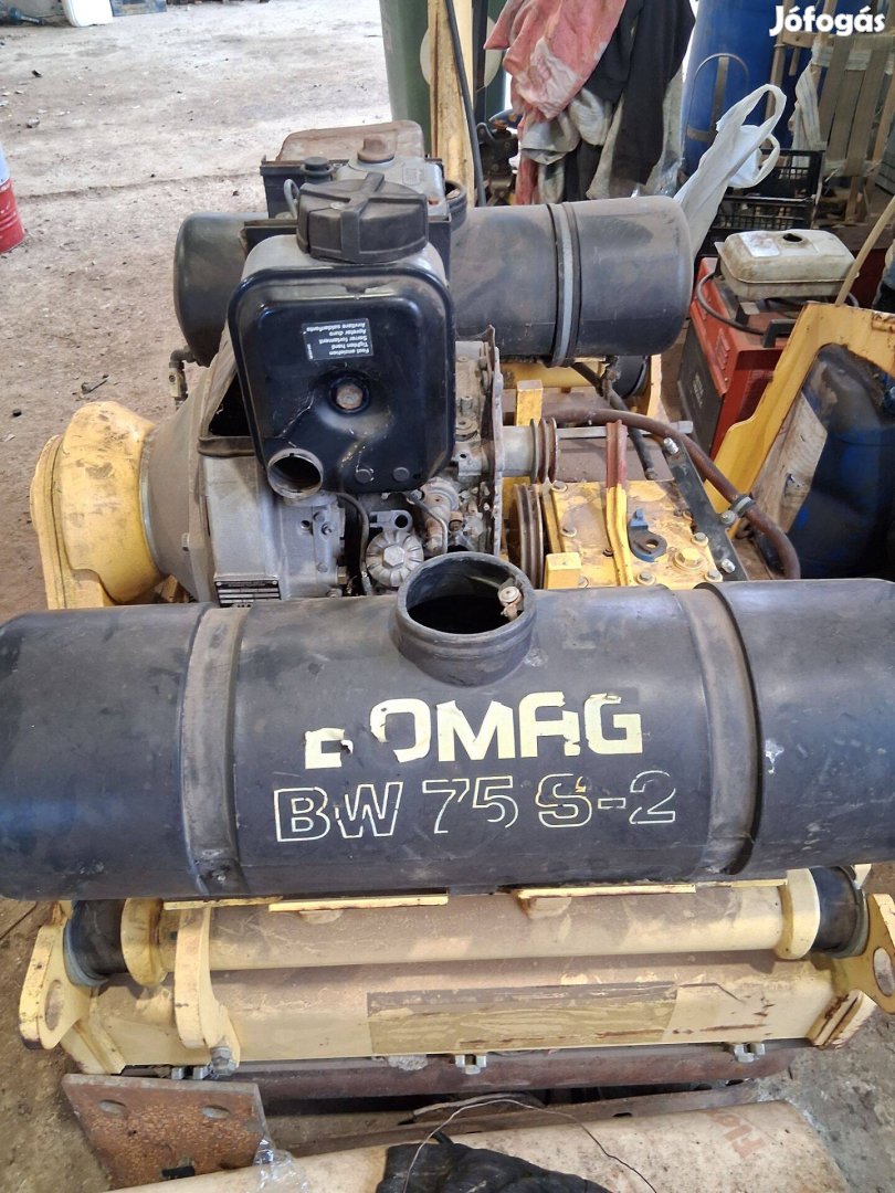 Bomag 1tnas motorhibas hianyos
